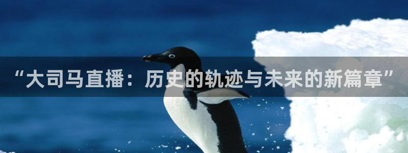 jrkan直播体育nba：“大司马直播：历史的轨迹与未来的新篇章”