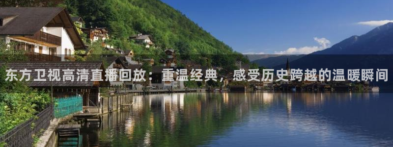 jrkan直播nba在线观看：东方卫视高清直播回放：重温经典，感受历史跨越的温暖瞬间